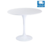 Стіл Тюльпан круглий білий д. 80 см