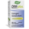 Метаболізм естрогенів, DIM-plus, Estrogen Metabolism, Nature's Way, 60 вегетаріанських капсул