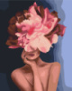 Картина за номерами «Витончена квітка» 40х50см