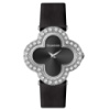 Жіночий годинник Guardo 012833-1 Silver-Black — класична модель з італійським дизайном та шкіряним ремінцем