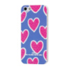 Чехол ARU для iPhone 5/5S/5SE Madly in Love Blue