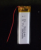 Акумулятор CL 501646 - 3.7V - 380mAh