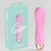 Вібратор Cuties Mini Vibrator акумуляторний для жінок рожевий для стимуляції задоволення