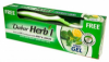 Зубная паста гель мята с лимоном Dabur 150 грамм + зубная щетка в подарок, ОАЭ