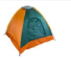 Палатка туристическая на 1 персону размер 200х100см ЗЕЛЕНАЯ