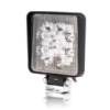 Фара-LED Квадрат 27W 105*126*20mm (3W*9) 10-30V Дальнє/Spot (002 B 27W) (1шт) - плоский 3375