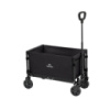 Складаний легкий кемпінговий візочок Naturehike CNK2350JJ012, 50 л, чорний