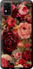 Чохол на телефон ZTE (Всі моделі) TPU чорний Глянсовий Цвітіння троянд