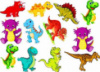 Вафельная картинка «Динозаврики -7»