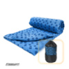 Рушник для йоги з мікрофібри EasyFit Yoga Mat Towel (Синій)