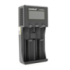 ЗУ универсальное Liitokala PD2 Pro, 2 канала, LCD дисплей, поддерживает Li-ion, Ni-Mh/Li-ion/HV/LiFePo4, 220V/12V, Box