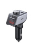 FM-трансмітер Q18S BT + MP3 Dual USB Knob Design Charger ABS