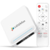 DM ТВ-Приставка Smart TV H96 Max H618 Plus 4GB/32GB White
