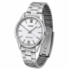 Жіночий годинник Casio LTP-V005D-2B3 класичний зі сталевим браслетом та синім циферблатом