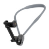 Держатель для телефона на шею Hoco K30 black gray