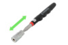 Захват магнітний Intertool 190-810 мм x 2.25 кг з ліхтариком (ET-1017)