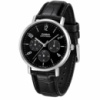 Чоловічий годинник Casio MTP-VT06L-1B — класична модель з шкіряним ремінцем та мінеральним склом
