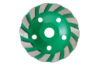 Чашка алмазная Рамболд 125 x 22.2 мм турбо зеленая (125 Т-З)
