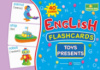 English: flashcards. Toys, presents. (Флешкартки. Іграшки, подарунки). (ПіП)