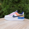 Nike Air Force 1 Shadow білі кольорові