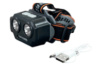 Фонарь налобный аккумуляторный 2*Р30+3*SMD (SQ-803)