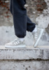 Жіночі кросівки Adidas Forum 84 Low gray white