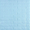 3D панель самоклеющаяся 700x770x7мм кирпич Голубой (005-7) SW-00000658