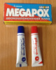 Клей двухкомпонентный MEGAPOX 2шт