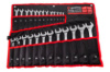 Набір ключів ріжково-накидних Intertool 6-32мм в чохлі PRO (25шт) (XT-1526)