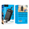 Зовнішній акумулятор (павербанк) Hoco J123C Element 60000mAh 22.5W Black