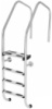 Сходи для басейну Hayward Munich (4 сходинки), для широкого борту, AISI-316
