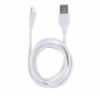 Кабель USB Aspor AC-01 microUSB 2.1 A 1м White