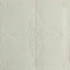 Самоклеющаяся декоративная потолочно-стеновая 3D панель орнамент 700x700x5.5мм (165) SW-00000185