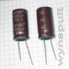 63V 820mF 1632 105°C EFH 16x31,5mm EFH821M63B-Hitano 820uF 820µF 63V конденсатор електролітичний