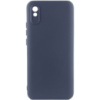 Чохол Silicone Cover Lakshmi Full Camera (A) для Xiaomi Redmi 9A, Синій / Midnight Blue - купити в SmartEra.ua