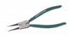 AG010011 Щипцы для стопорных колец «разжим загнутый» 7«