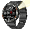 Smart Advanture Steel Black з компасом, 2 ремінці