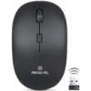 Мишка REAL-EL RM-301 Wireless Black (EL123200022) (Код товару:13922)