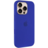 Чохол Silicone case (AAA) with Magsafe and Animation (button) для Apple iPhone 16 Pro (6.3«)