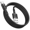 Кабель Hoco X83 Victory USB to Type-C 1m Black (Код товару:32154)