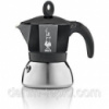 Гейзерная индукционная кофеварка Bialetti Moka express 0004812 на 3 чашки (черная)