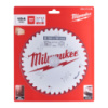 Диск пиляльний по дереву PFTE THIN KERF MILWAUKEE, діаметр 184х30х2,1мм, 48 зуб.
