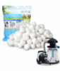 Intex 29045 фільтрувальні кульки Fiber Ball наповнювач для пісочних фільтрів, еквівалент 18 кг піску