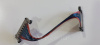 Шлейф LVDS T-con 51pin A110923 довжина-12.5см ширина-3.1см