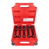 Набір головок ударних ShW 1/2« STD MILWAUKEE подовжених (10/11/12/13/14/17/19/21/22/24мм) (10шт), пластиковий кейс