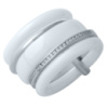 Серебряное кольцо CatalogSilver с , керамикой, вес изделия 10,28 гр (1909010) 17 размер