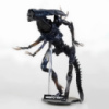Фигурка RESTEQ Alien Queen — Королева Чужих, 32 см, подвижная экшн-фигурка по фильму Чужой, на подставке