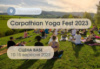 Квиток на фестиваль Carpathian Yoga Fest 2023 (10-15 вересня) сцена Base