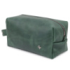 Шкіряна косметичка унісекс GRANDE PELLE 11573 Зелений
