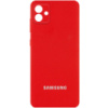 Чохол Silicone Cover Full Camera (AA) для Samsung Galaxy A04, Червоний / Red - купити в SmartEra.ua